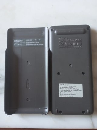 Calculadora Casio fx-82MS 2nd edition