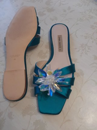 Sandalias Zara fiesta