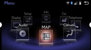 Actualizar mapas coches lexus