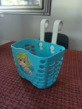 Cesta infantil bici Decathlon