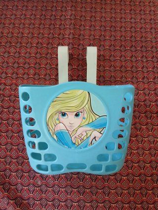 Cesta infantil bici Decathlon