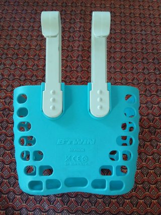 Cesta infantil bici Decathlon