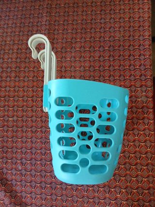 Cesta infantil bici Decathlon