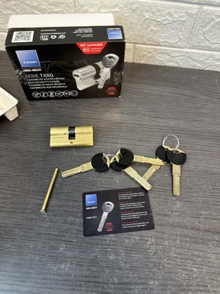 Cilindro de alta seguridad