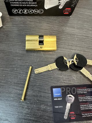 Cilindro de alta seguridad