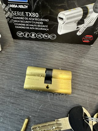 Cilindro de alta seguridad