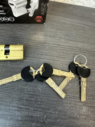 Cilindro de alta seguridad