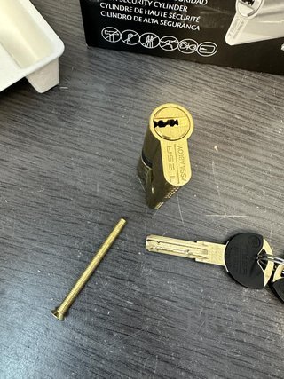 Cilindro de alta seguridad