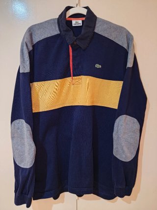 Polo Lacoste manga larga hombre Talla L