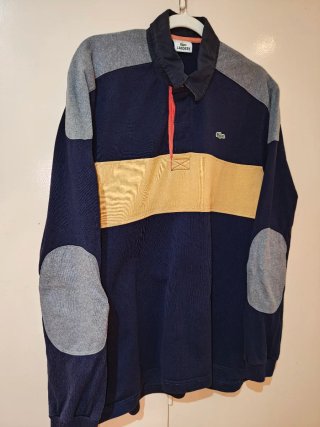 Polo Lacoste manga larga hombre Talla L