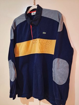 Polo Lacoste manga larga hombre Talla L