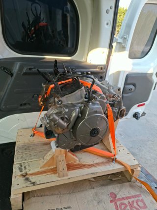 Motor Aprilia Tuareg 660