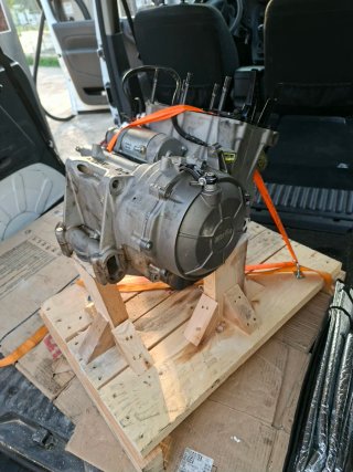 Motor Aprilia Tuareg 660