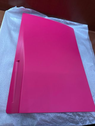 Cover PlayStation 5 Rosa Disc Edition nova pink