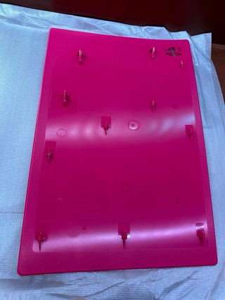 Cover PlayStation 5 Rosa Disc Edition nova pink