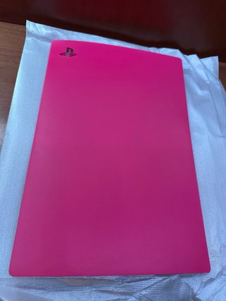 Cover PlayStation 5 Rosa Disc Edition nova pink