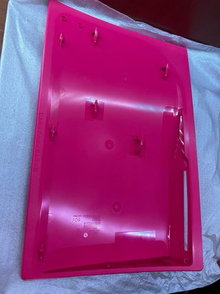 Cover PlayStation 5 Rosa Disc Edition nova pink