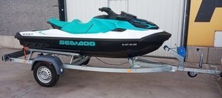 NUEVO: Remolque motos de agua XL