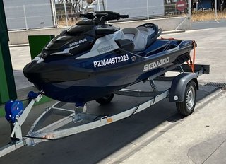 NUEVO: Remolque motos de agua XL