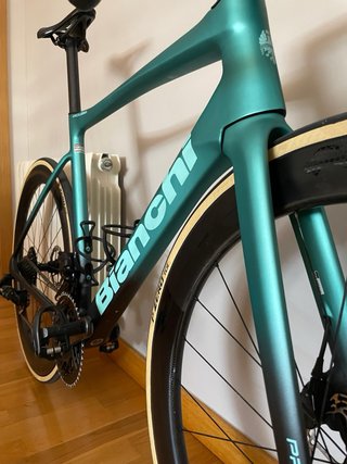 Cuadro Bianchi Specialissima