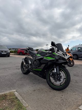 Kawasaki Ninja ZX6R 636 2024