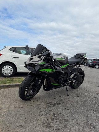 Kawasaki Ninja ZX6R 636 2024