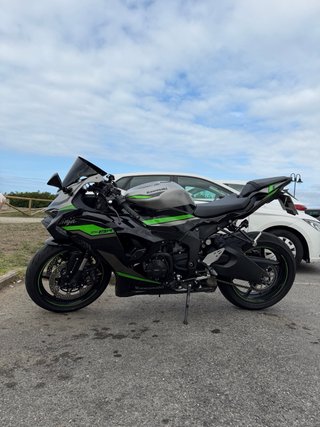 Kawasaki Ninja ZX6R 636 2024