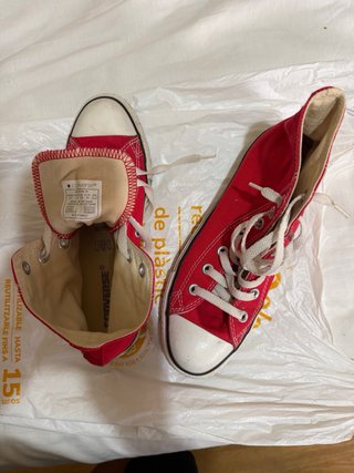Zapatillas Converse rojas Talla 38