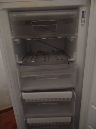 Congelador Indesit