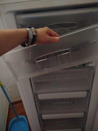 Congelador Indesit