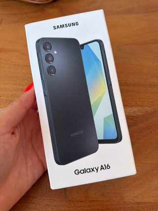 Samsung Galaxy A16 Negro