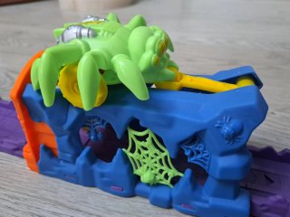 Lanzador T-Racers Spider atack