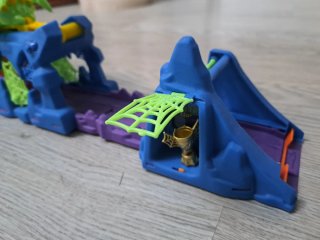 Lanzador T-Racers Spider atack