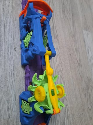 Lanzador T-Racers Spider atack