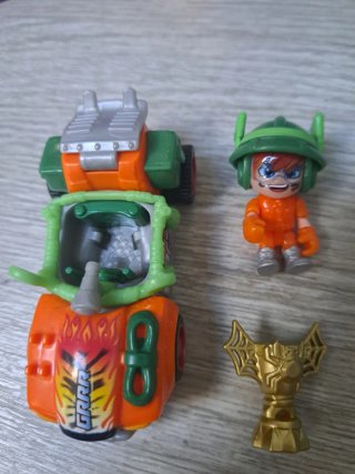 Lanzador T-Racers Spider atack