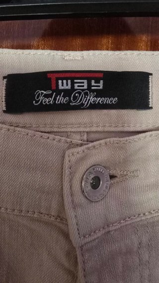 Pantalón WAY beige