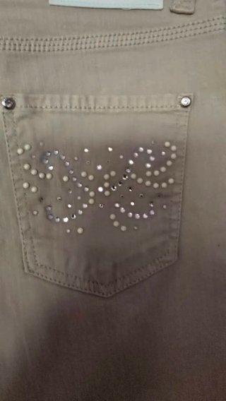 Pantalón WAY beige