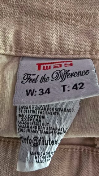 Pantalón WAY beige