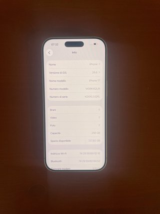 iPhone 17 - 256 GB - FANTASTICHE CONDIZIONI