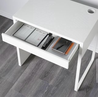 Escritorio Ikea MICKE Blanco