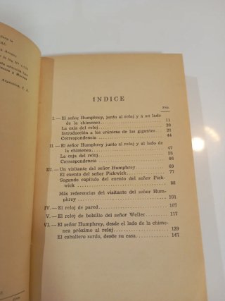 El Reloj del Señor Humphrey - Charles Dickens 1947