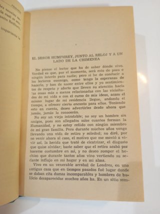 El Reloj del Señor Humphrey - Charles Dickens 1947