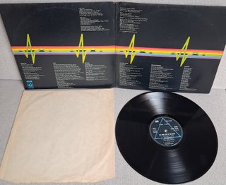 Pink Floyd 2 LP Dark Side + Masters of Rock