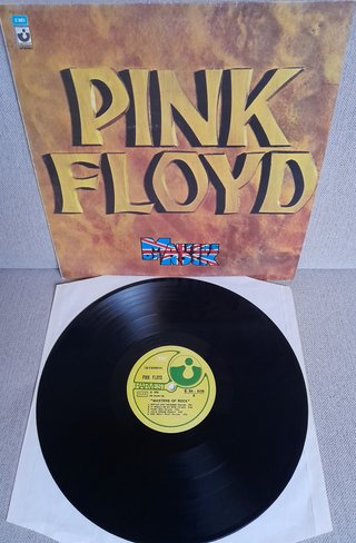 Pink Floyd 2 LP Dark Side + Masters of Rock