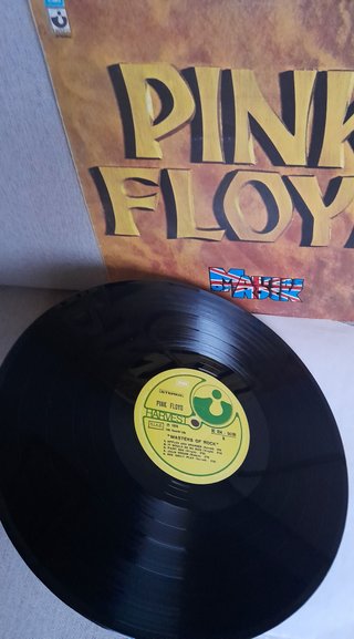 Pink Floyd 2 LP Dark Side + Masters of Rock