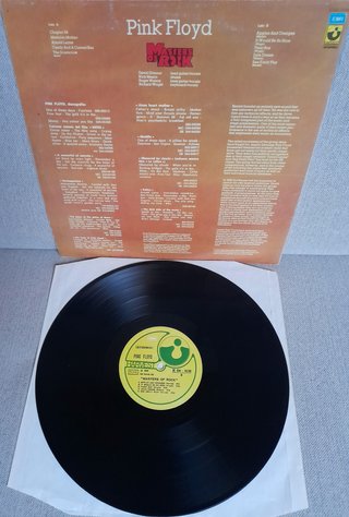 Pink Floyd 2 LP Dark Side + Masters of Rock