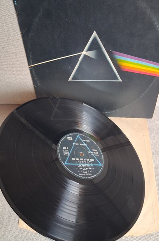 Pink Floyd 2 LP Dark Side + Masters of Rock