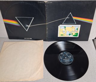 Pink Floyd 2 LP Dark Side + Masters of Rock