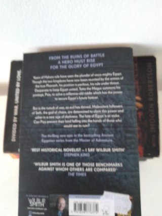 Lote 3 libros Wilbur Smith