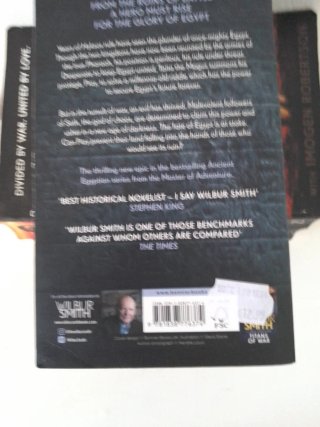 Lote 3 libros Wilbur Smith
